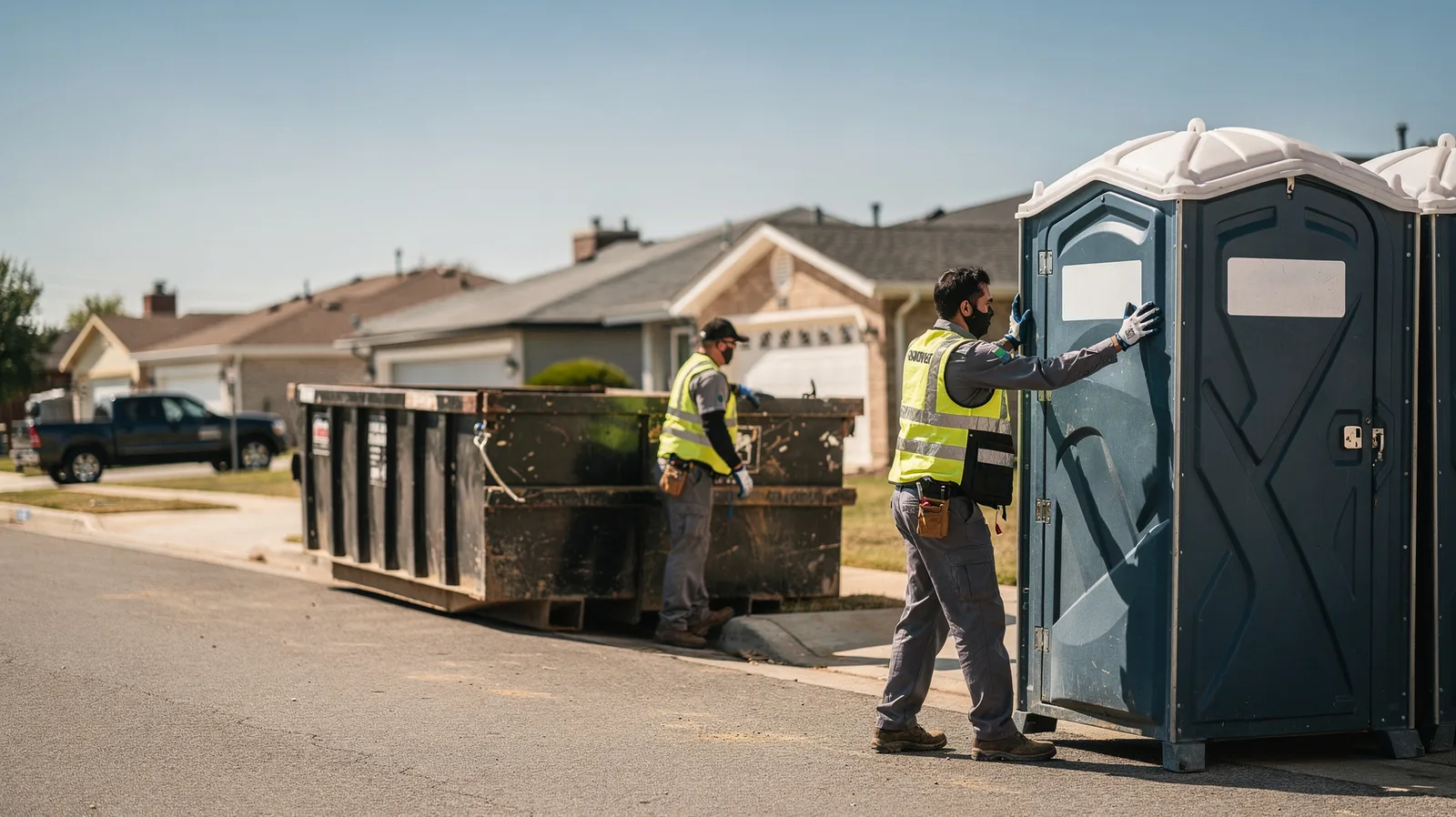 Porta Potty Rental in Mexican Springs, NM near me